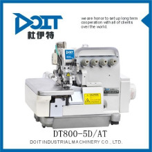 DT800-5D / AT Auto chiffons absorbant dispositif overlock type de machine à coudre